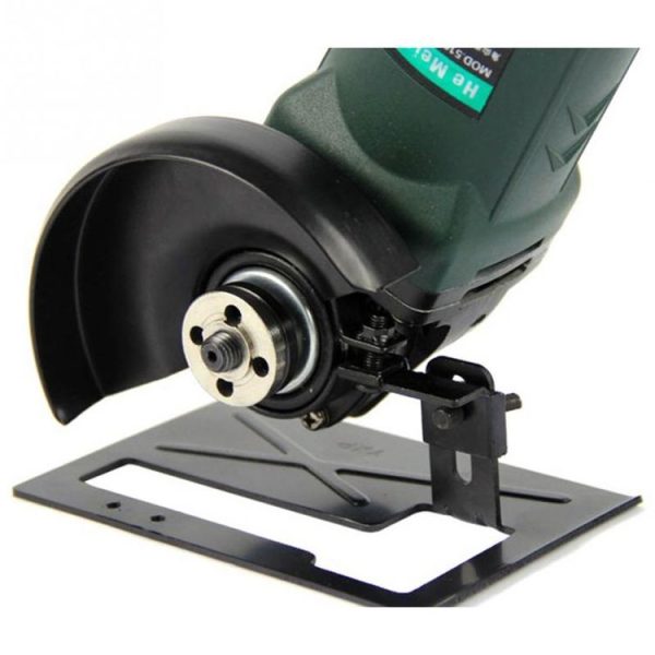 Angle Grinder Special Cutting Bracket Protective Cover Angle Grinder Cutting Machine Accessories, Model: Angle grinder balance seat - Image 4