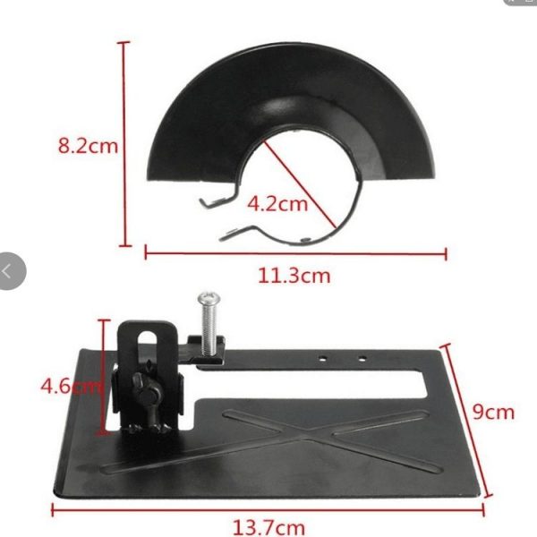 Angle Grinder Special Cutting Bracket Protective Cover Angle Grinder Cutting Machine Accessories, Model: Angle grinder balance seat - Image 6