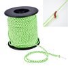 2.5mm Diameter Reflective String Windproof Tent Rope Line Camping Rope Reflective Tent Ropes, Length: 50m