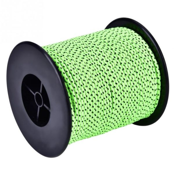 2.5mm Diameter Reflective String Windproof Tent Rope Line Camping Rope Reflective Tent Ropes, Length: 50m - Image 4
