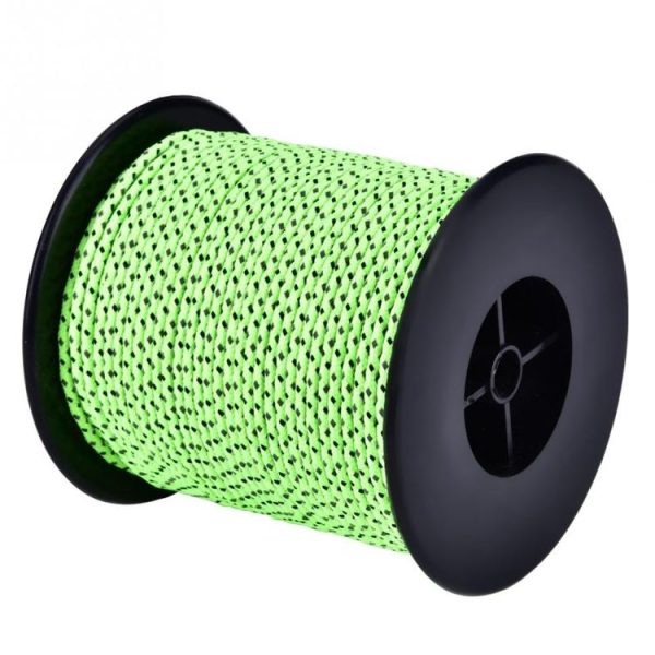 2.5mm Diameter Reflective String Windproof Tent Rope Line Camping Rope Reflective Tent Ropes, Length: 50m - Image 5