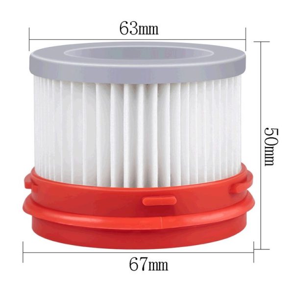 2 PCS Wireless Vacuum Cleaner Accessories Filter Element Hypa Filter for Xiaomi Dreame V9 - Image 6