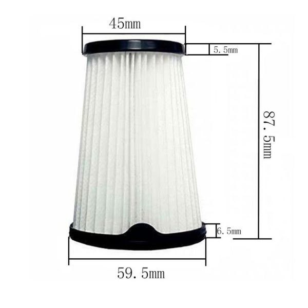 3 PCS Vacuum Cleaner Accessories Filter Hypa Filter for Electrolux / Aeg - Image 4