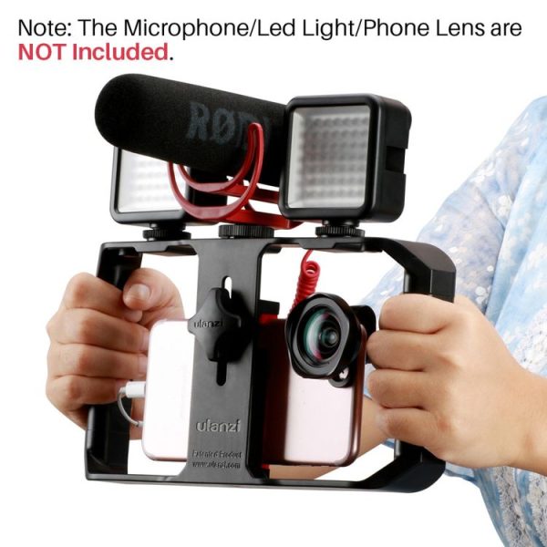 Ulanzi U-Rig Pro Mobile Phone Handheld Camera Support Live Broadcast Rabbit Cage - Image 2