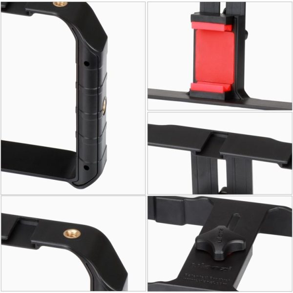 Ulanzi U-Rig Pro Mobile Phone Handheld Camera Support Live Broadcast Rabbit Cage - Image 3
