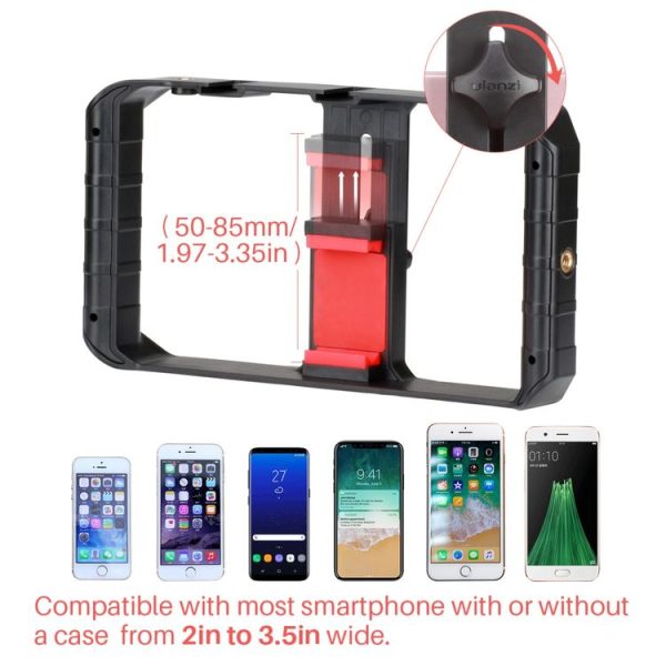Ulanzi U-Rig Pro Mobile Phone Handheld Camera Support Live Broadcast Rabbit Cage - Image 5