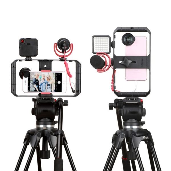 Ulanzi U-Rig Pro Mobile Phone Handheld Camera Support Live Broadcast Rabbit Cage - Image 6