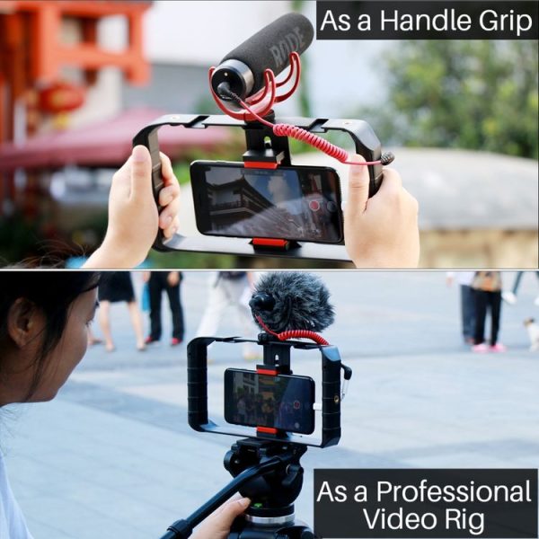 Ulanzi U-Rig Pro Mobile Phone Handheld Camera Support Live Broadcast Rabbit Cage - Image 7