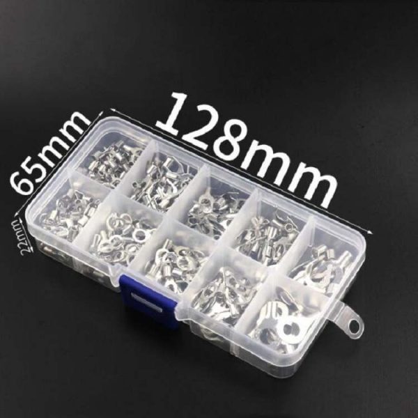 320 PCS / Box Car Ot / Ut Terminal Bare Fork Wiring - Image 3