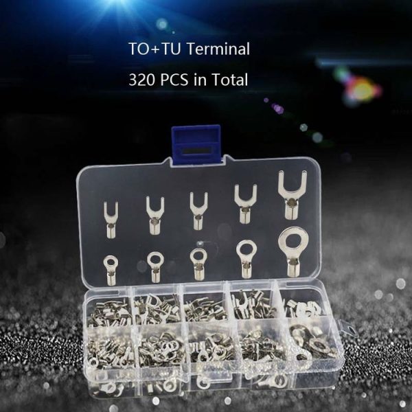 320 PCS / Box Car Ot / Ut Terminal Bare Fork Wiring - Image 5