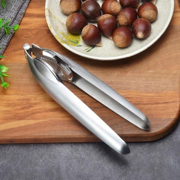 304 Stainless Steel Chestnut Opener Cross Chestnut Clamp - Image 6