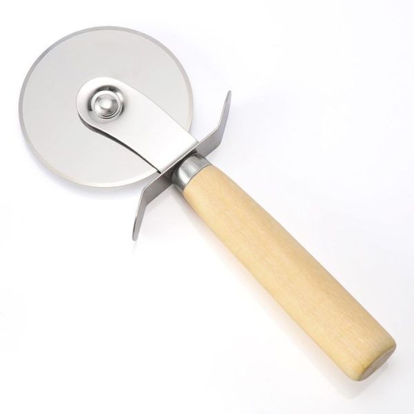Stainless Steel Pizza Hob Pizza Wheel Knife And Cake Knife - Image 2
