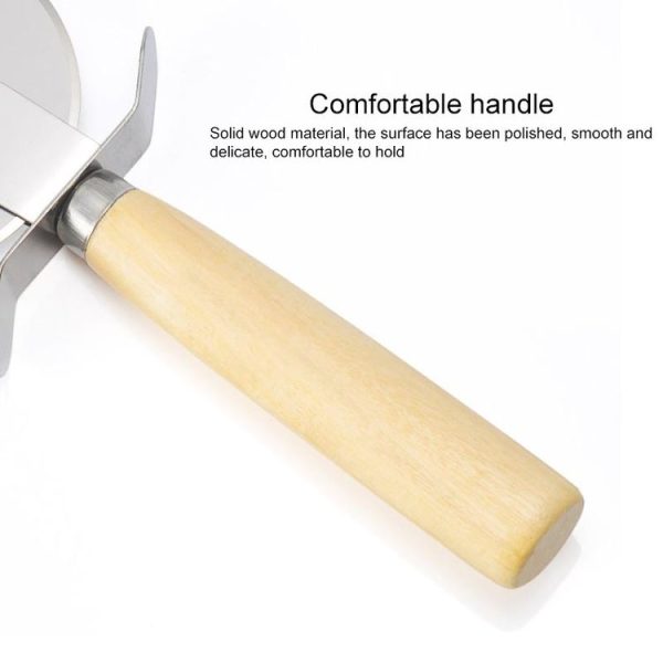 Stainless Steel Pizza Hob Pizza Wheel Knife And Cake Knife - Image 5