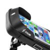 CYCLING Bicycle Bag Handlebar Bag Waterproof Touch Screen Upper Tube Bag Saddle Bag, Size: 5.8inch (Black) - Image 4