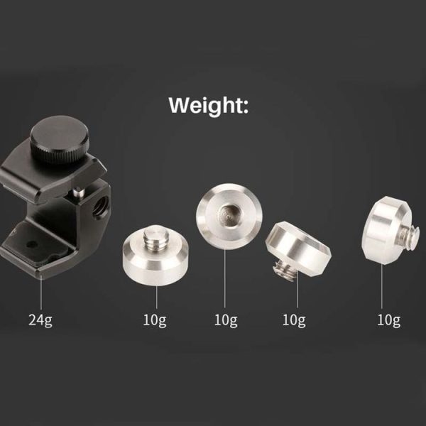 Ulanzi PT-4 Handheld Stabilizer Anti-Shake Counterweight Three-Axis Gimbal Stabilizer - Image 7