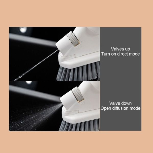 5 in 1 Kitchen Cleaning Brush Set Can Spray Water Crevice Brush Handheld Sponge Cleaning Set - Image 7