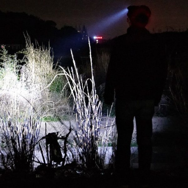 Usb Rechargeable Waterproof Sensor Headlight Outdoor Fishing Light (Black) - Image 4