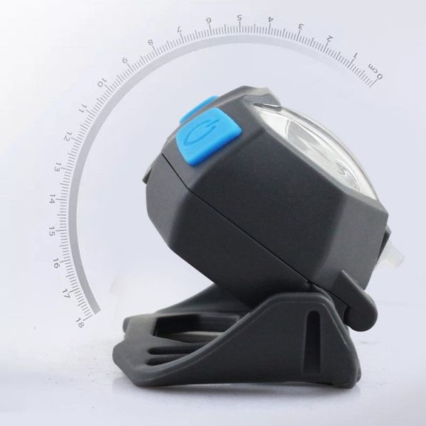 Usb Rechargeable Waterproof Sensor Headlight Outdoor Fishing Light (Black) - Image 8