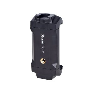 Xiletu Xj-13 Live BroadcastTripod Mount Phone Clamp with 1 / 4 inch Screw Holes & Cold Shoe Base