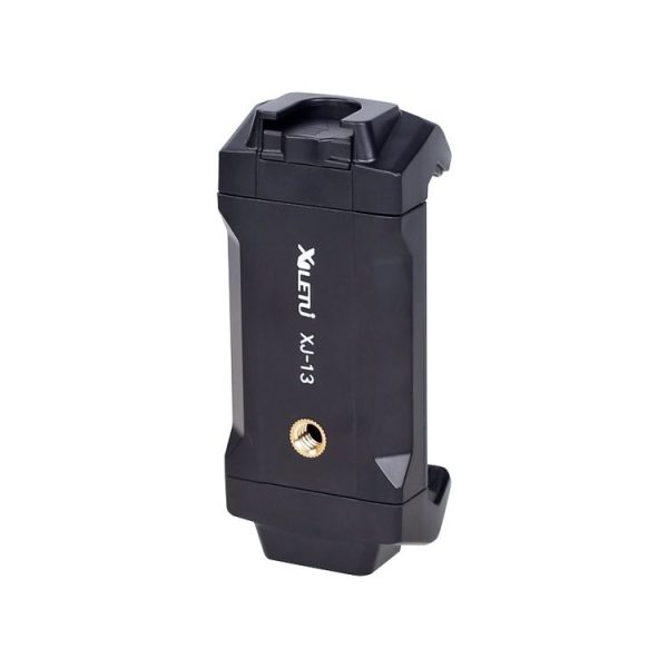 Xiletu Xj-13 Live BroadcastTripod Mount Phone Clamp with 1 / 4 inch Screw Holes & Cold Shoe Base