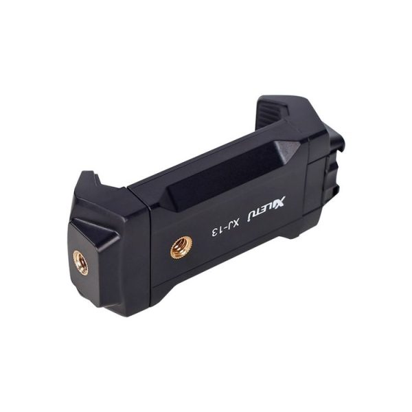 Xiletu Xj-13 Live BroadcastTripod Mount Phone Clamp with 1 / 4 inch Screw Holes & Cold Shoe Base - Image 2