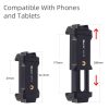 Xiletu Xj-13 Live BroadcastTripod Mount Phone Clamp with 1 / 4 inch Screw Holes & Cold Shoe Base - Image 4