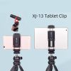 Xiletu Xj-13 Live BroadcastTripod Mount Phone Clamp with 1 / 4 inch Screw Holes & Cold Shoe Base - Image 8