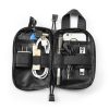 1000D Nylon Bag Outdoor Waist Fanny Pack Mobile Phone Key Mini Tools Waterproof Sport Pouch (Black) - Image 2