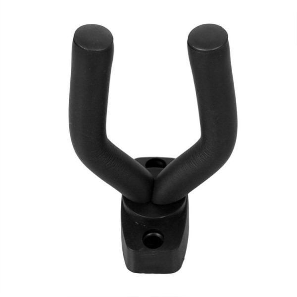 Metal Wall Hook for Guitar / Ukulele (Black) - Image 3