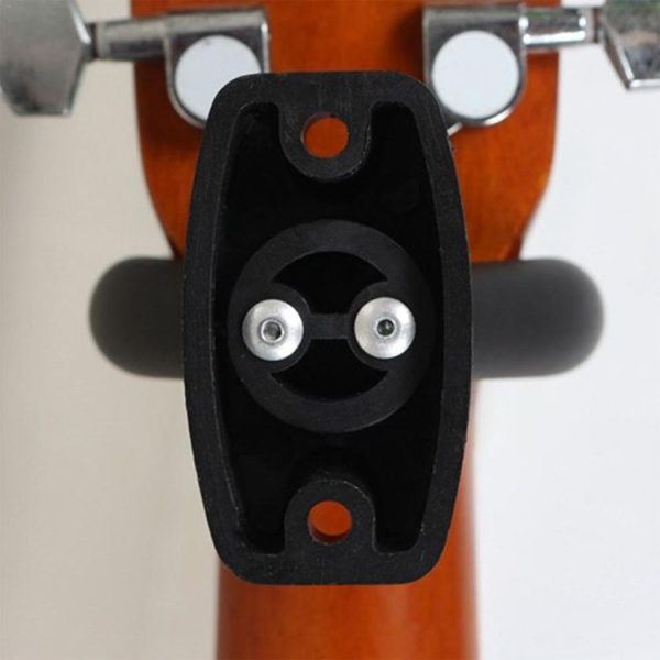 Metal Wall Hook for Guitar / Ukulele (Black) - Image 5