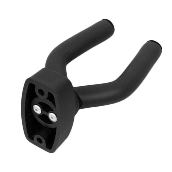 Metal Wall Hook for Guitar / Ukulele (Black) - Image 9
