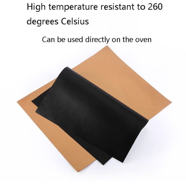 6 PCS Teflon Barbecue Mat Bbq Barbecue Mat Outdoor Non-Stick Barbecue Mat, Size: 40x33cm (Black) - Image 4