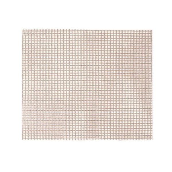 Non-Stick Grid Sheet Teflon Barbecue Mat Grill Grid Mat, Size: 36x42 cm (Brown) - Image 2