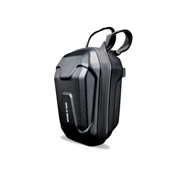 Wild Man Ts9 For Scooter / Bicycle Universal Waterproof Pu + Eva Hard Shell Front Bag with Reflective Warning, Capacity: 2.5l - Image 2