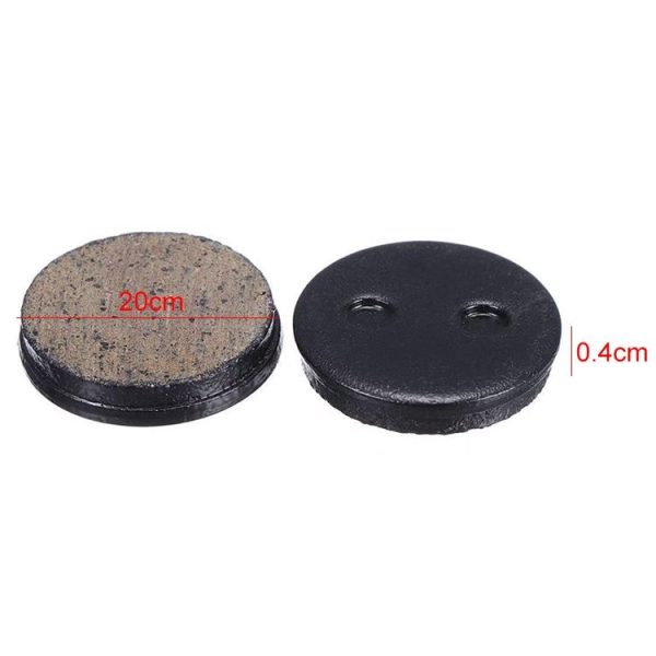 3 Pairs For Xiaomi Mijia M365 Scooter Metal Disc Brake Pads - Image 4