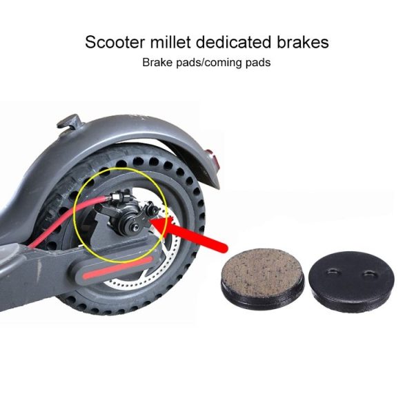 3 Pairs For Xiaomi Mijia M365 Scooter Metal Disc Brake Pads - Image 6