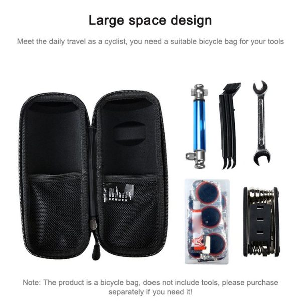 Bicycle Bag Hard Shell Mountain Bike Bag Kit Riding Equipment - Image 4