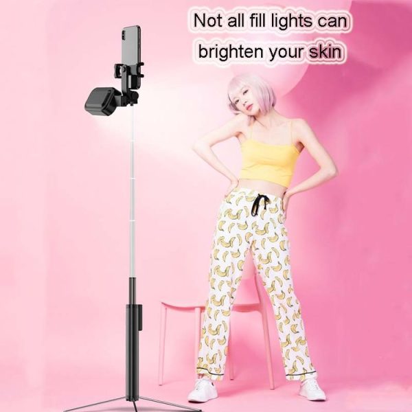 CYKE Phantom Hidden Selfie Stick Bluetooth Camera Stand for Mobile Phones Below 6 inches, Style: Phantom II -Deluxe Edition - Image 4