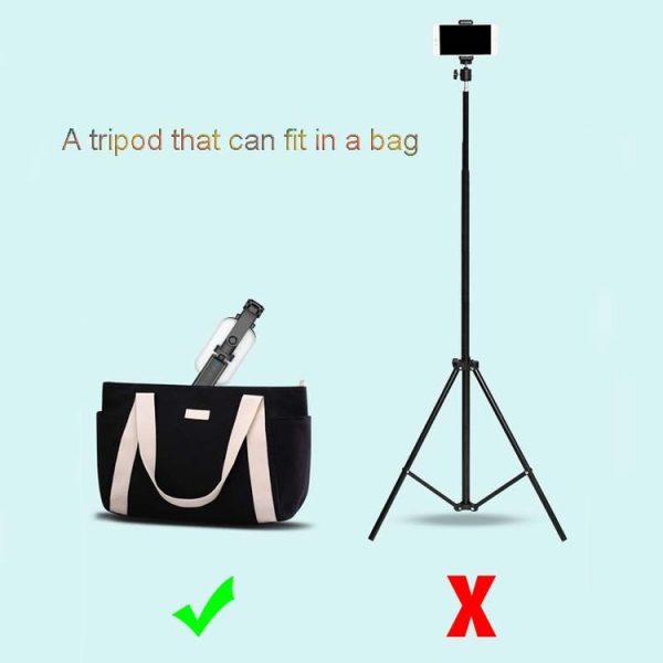 CYKE Phantom Hidden Selfie Stick Bluetooth Camera Stand for Mobile Phones Below 6 inches, Style: Phantom II -Deluxe Edition - Image 8
