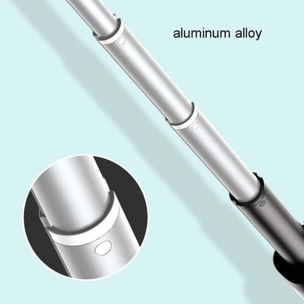 CYKE Phantom Hidden Selfie Stick Bluetooth Camera Stand for Mobile Phones Below 6 inches, Style: Phantom II -Deluxe Edition - Image 9