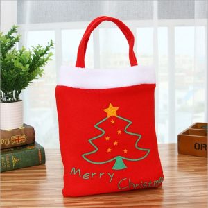 Christmas Eve Decoration Backpack Gift Bag (Christmas Tree)