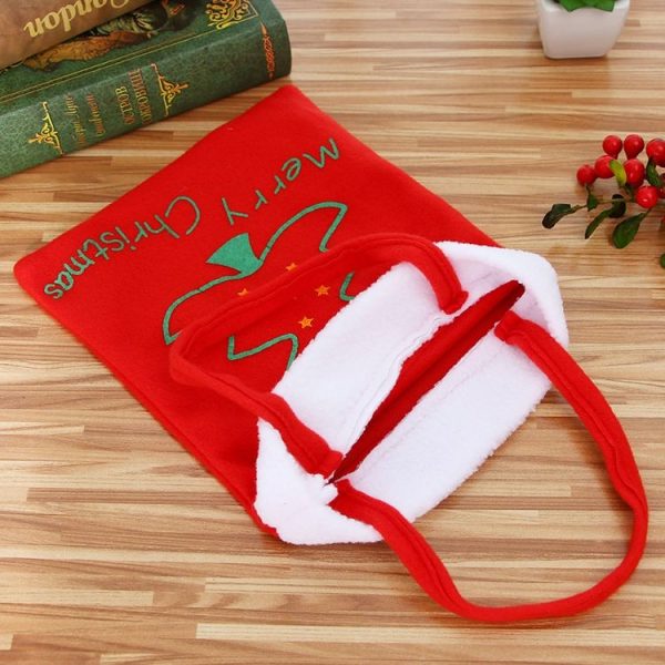 Christmas Eve Decoration Backpack Gift Bag (Christmas Tree) - Image 3