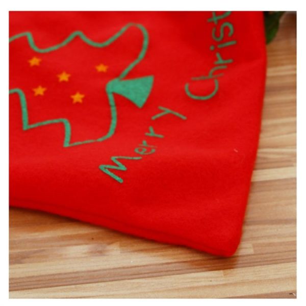 Christmas Eve Decoration Backpack Gift Bag (Christmas Tree) - Image 4