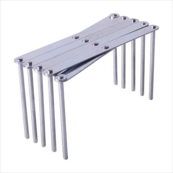 Retractable Storage Rack Kitchen Foldable Multifunctional Steam Rack Stainless Steel Kitchen Utensil Rack - Image 2