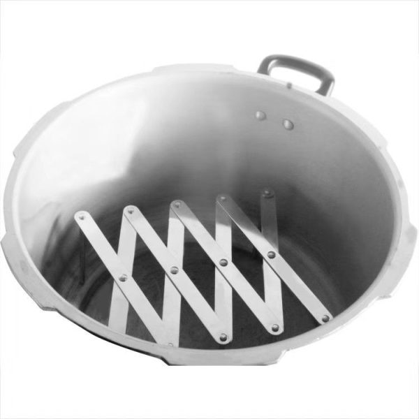 Retractable Storage Rack Kitchen Foldable Multifunctional Steam Rack Stainless Steel Kitchen Utensil Rack - Image 4