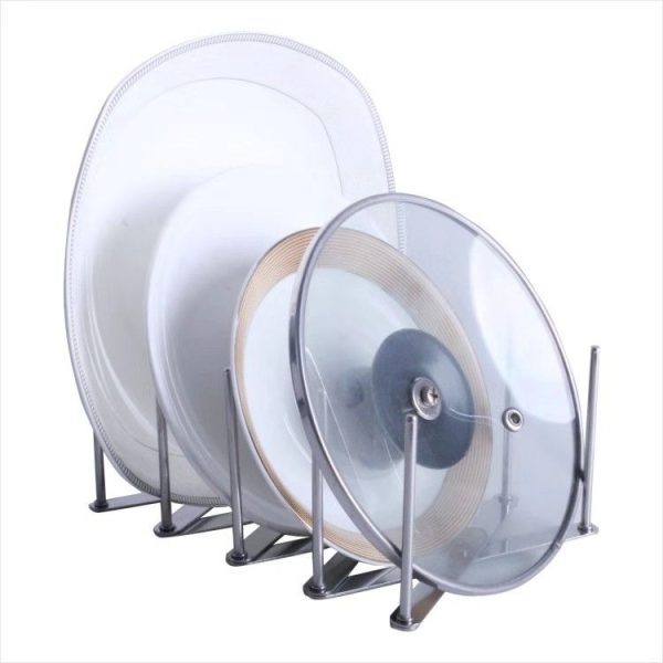 Retractable Storage Rack Kitchen Foldable Multifunctional Steam Rack Stainless Steel Kitchen Utensil Rack - Image 5