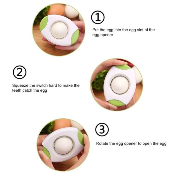 Peeling Eggshells Kitchen Gadgets Sushi Cooking Supplies Random Colour Delivery - Image 7