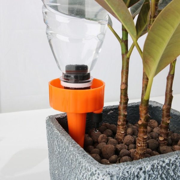 12 PCS Automatic Flower Watering Device Dripper Seepage Device, Color Random Delivery - Image 5