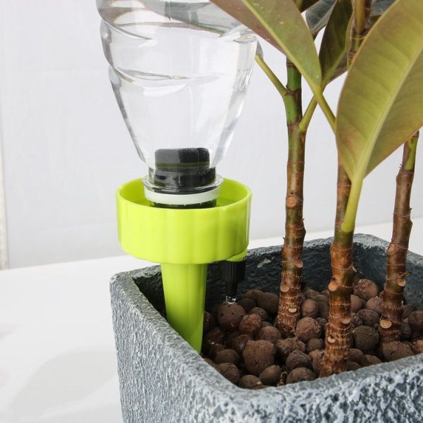 12 PCS Automatic Flower Watering Device Dripper Seepage Device, Color Random Delivery - Image 6