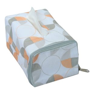 Napkin Holder Car Home Towel Tissue Box (Circular)